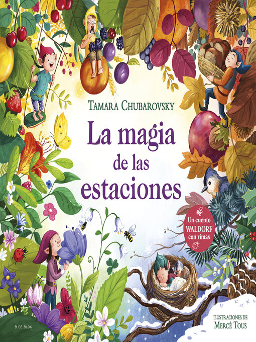 Cover image for La magia de las estaciones